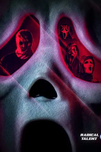 Michael and Ghostface: Best Buds THE MOVIE poster