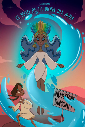 The Myth of the Water Goddess poster