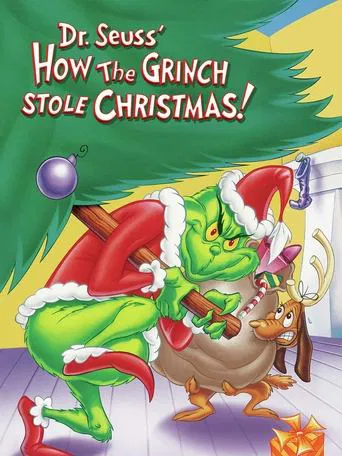 Dr. Seuss and the Grinch: From Whoville to Hollywood poster