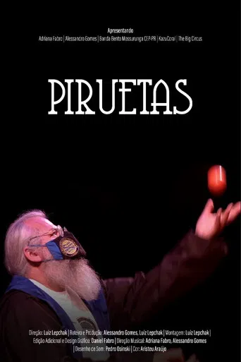 Piruetas poster