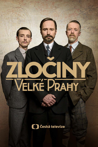 The Prague Mysteries poster