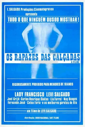 Os Rapazes das Calçadas poster