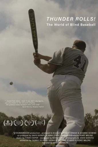 Thunder Rolls! The World of Blind Baseball poster
