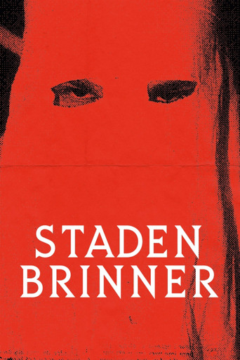 Staden brinner poster