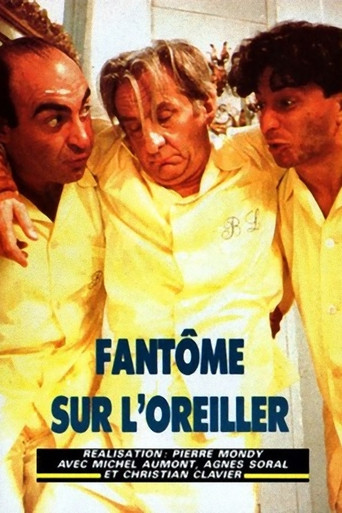 Fantôme sur l'oreiller poster