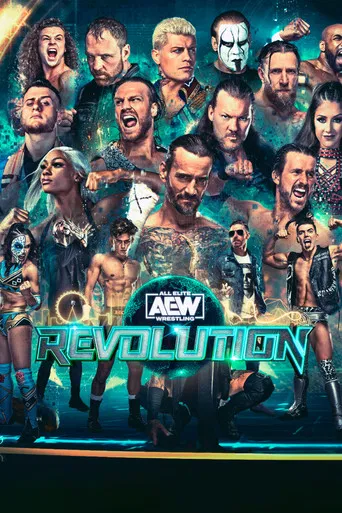 AEW Revolution 2022 poster