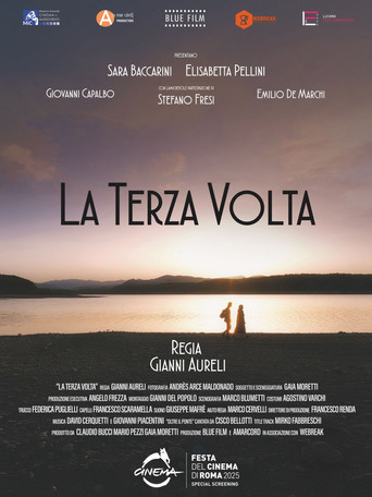 La terza volta poster