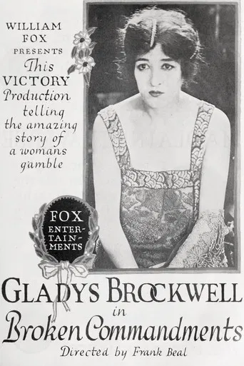 The Broken Commandments poster