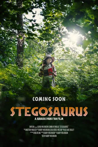 Stegosaurus poster
