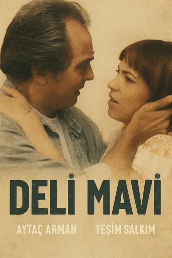 Deli Mavi poster