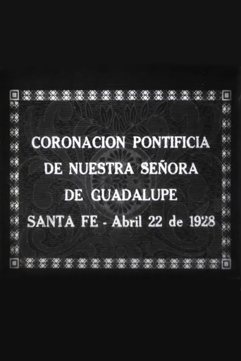 Coronación Pontificia de Nuestra Señora de Guadalupe poster
