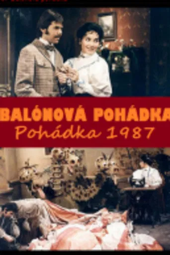 Balonová pohádka poster