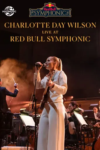 Charlotte Day Wilson Live at Red Bull Symphonic poster