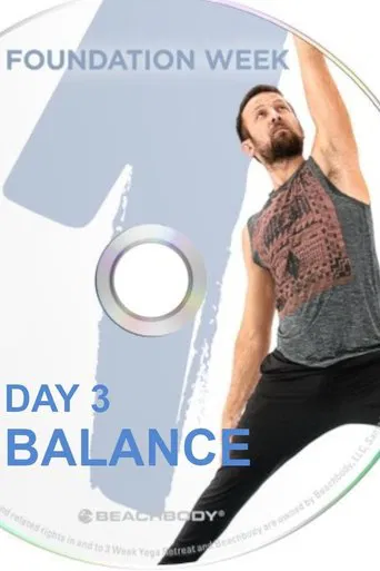 3 Weeks Yoga Retreat - Week 1 Foundation - Day 3 Balance poster