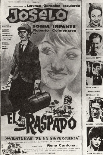 El raspado poster