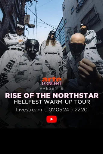 Rise of the Northstar - Hellfest Warm-Up Tour à la Philharmonie de Paris poster