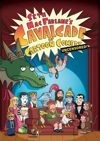 Seth MacFarlane's Cavalcade of Cartoon Comedy poster