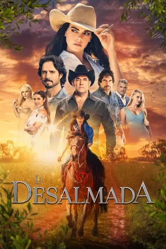La desalmada poster