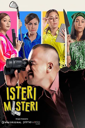 Isteri Misteri poster
