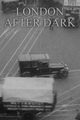 London After Dark poster