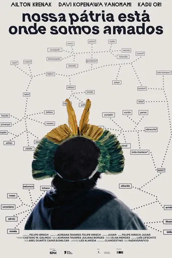 Nossa Pátria Está Onde Somos Amados poster