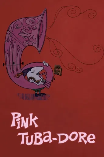 Pink Tuba-Dore poster