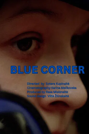 Blue Corner poster