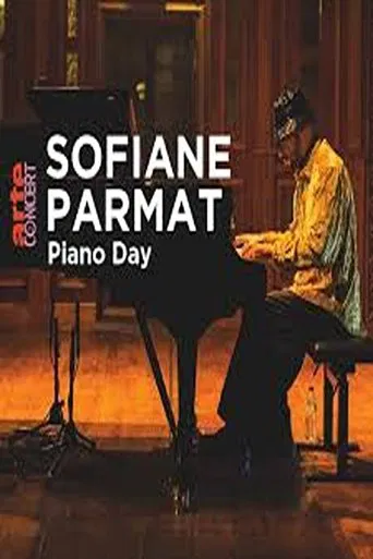 Sofiane Pamart Piano Day 2021 poster