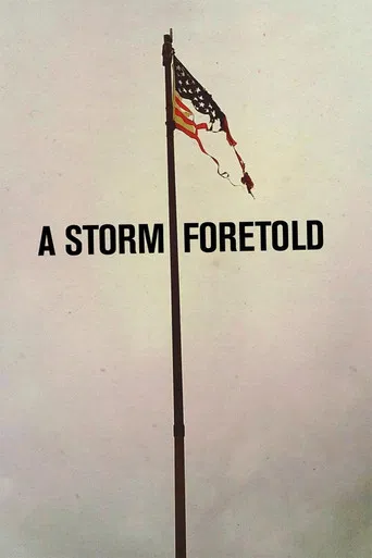 A Storm Foretold: Det amerikanske oprør poster