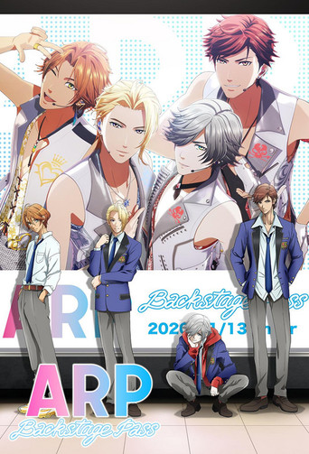 ARP Backstage Pass poster