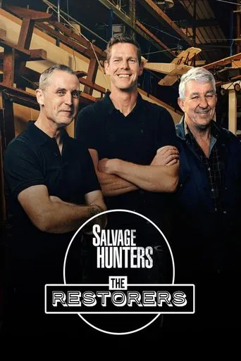 Salvage Hunters: The Restorers poster
