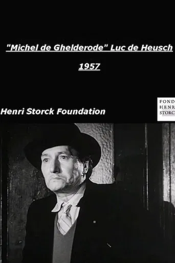 Michel de Ghelderode poster