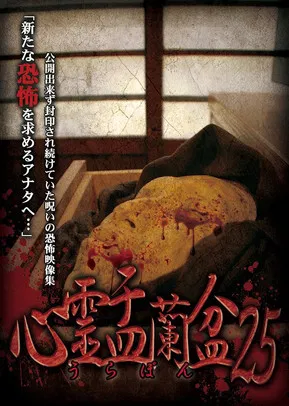 Psychic Yuranbon 25: The Woman in the Red Dress poster