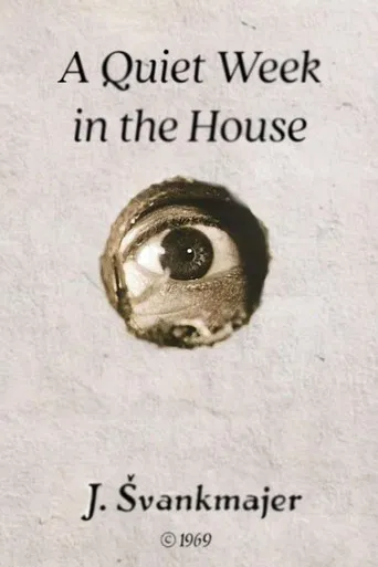 A Quiet Week in the House poster