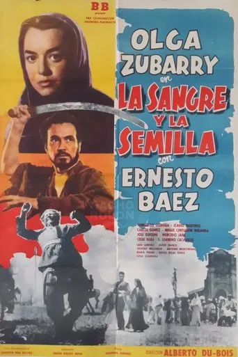 La sangre y la semilla poster