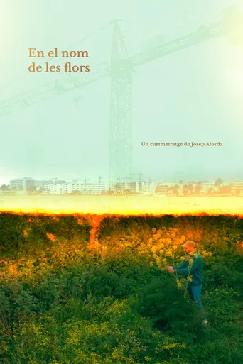 In the name of flowers poster