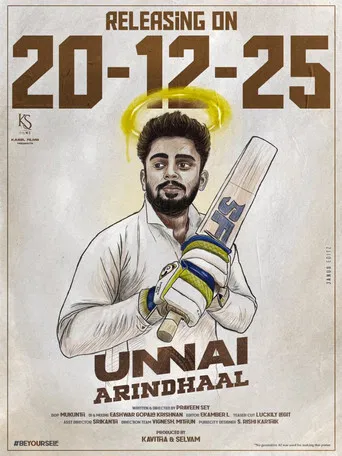 Unnai Arindhaal poster