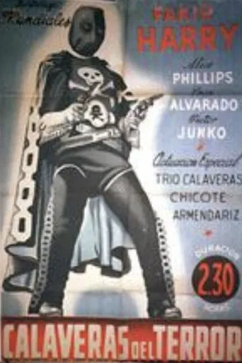 The Skulls of Terror Return poster