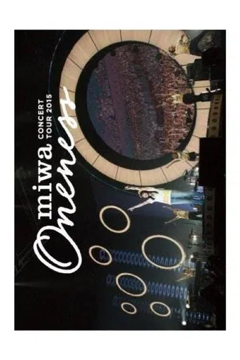 miwa Concert Tour 2015 ONENESS poster