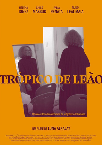 Trópico de Leão poster