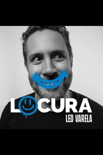 Locura- Led Varela poster