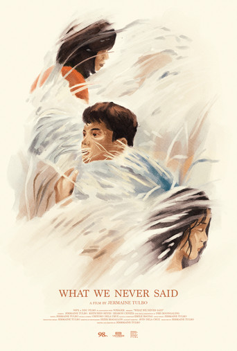What We Never Said poster