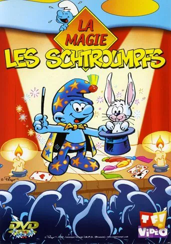 Les Schtroumpfs : La magie poster