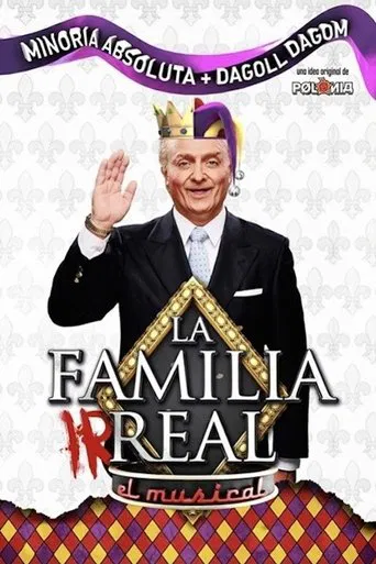 La familia irreal poster