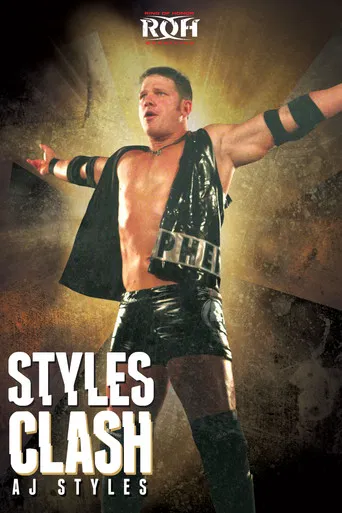 AJ Styles: Styles Clash poster