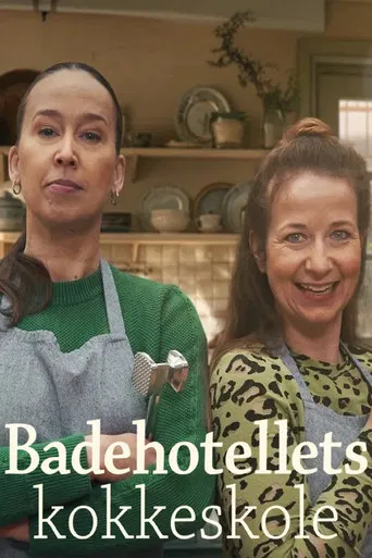 Badehotellets Kokkeskole poster