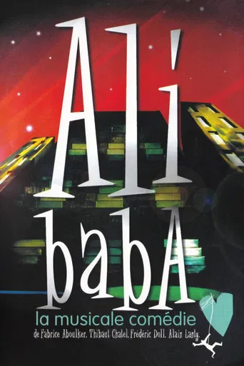 Ali Baba, la musicale comédie poster