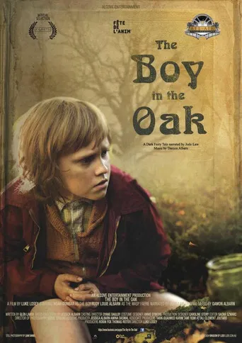 The Boy in the Oak poster