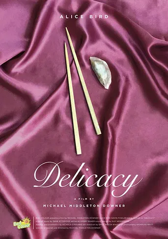 Delicacy poster