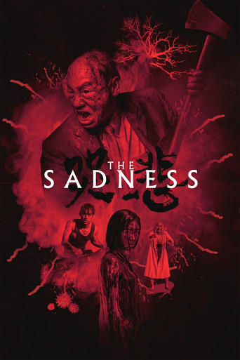 The Sadness poster